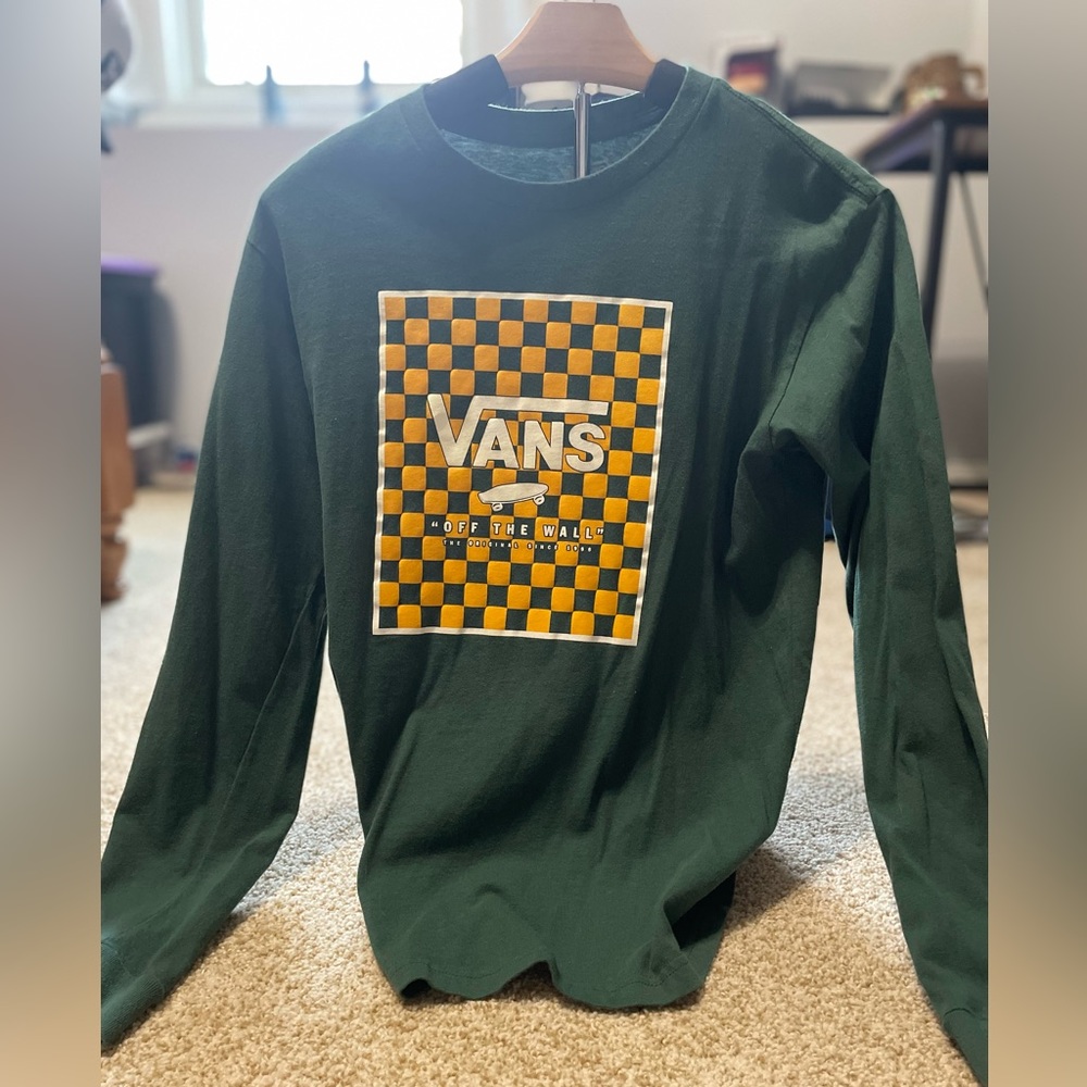 Vans off the wall shirt